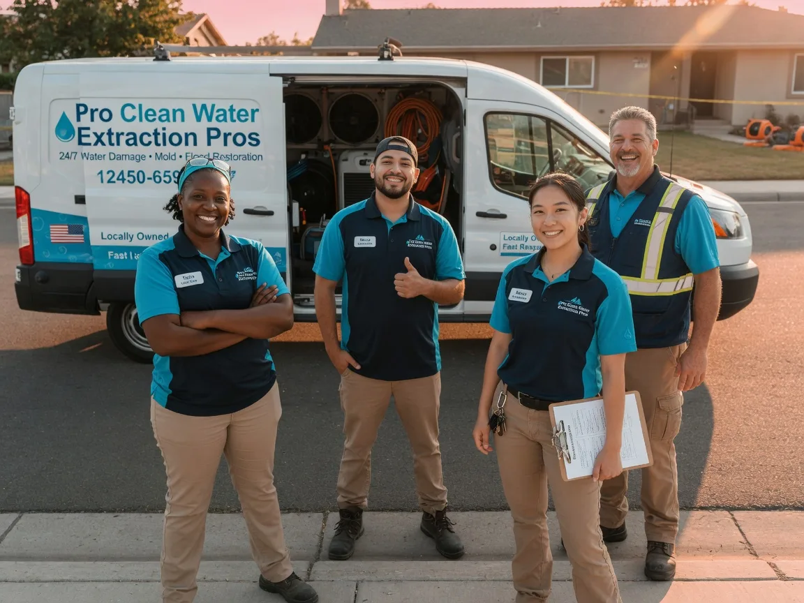 Water Extraction & Drying company in Aultman, PA